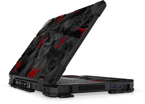 LidStyles Printed Laptop Skin Protector Decal Dell Latitude 14 Rugged 5420 5424