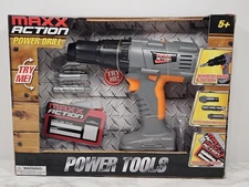 1 Sunny Days Entertainment Maxx Action Power Drill Ages 5 and Up Realistic Sound