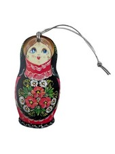 Russian Doll Hanging Decoration -Russian Doll Christmas Tree Decoration RD12-Dec