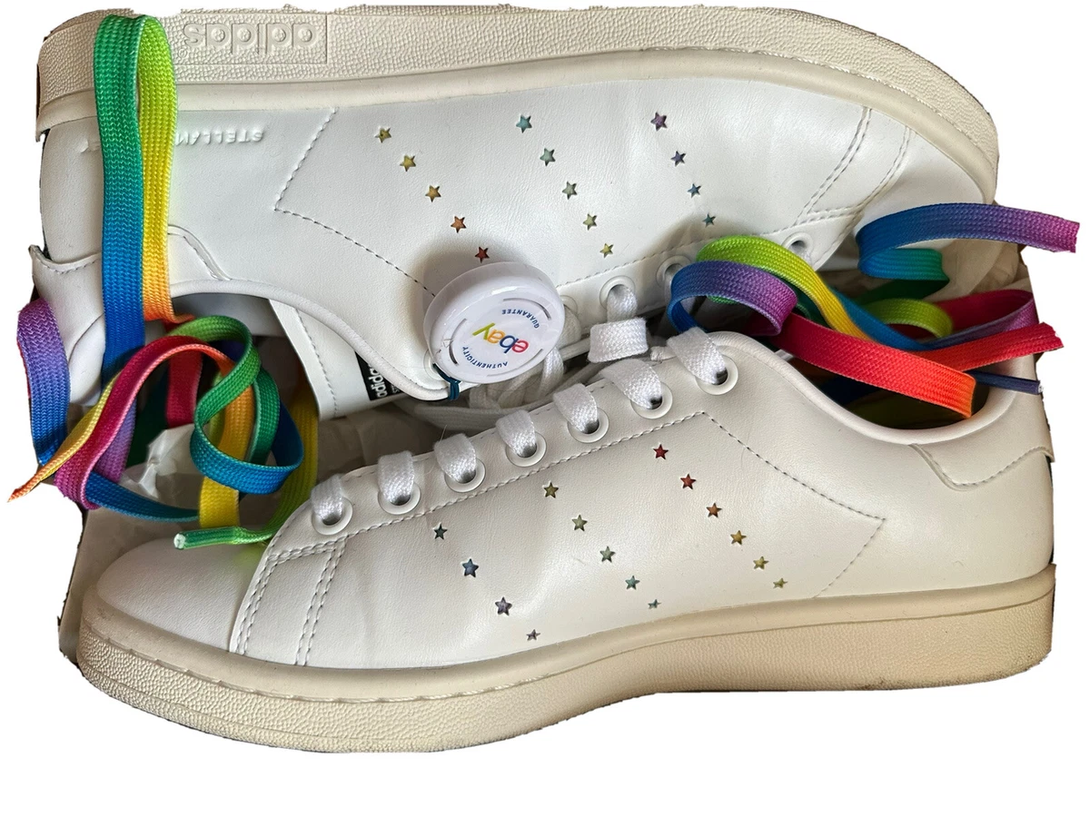 Stella McCartney x Adidas Smith Rainbow Womens UK 7 (US | eBay