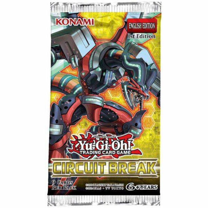 yugioh circuit break booster box Konami Yu-Gi-Oh Cards - Not only does it include 3 booster packs of Circuit Break Circuit Break Booster Pack Sealed