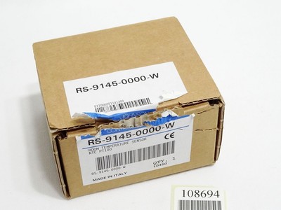 Johnson Controls Room Temperature Sensor NTC PT100 RS-9145-0000-W / Neu OVP