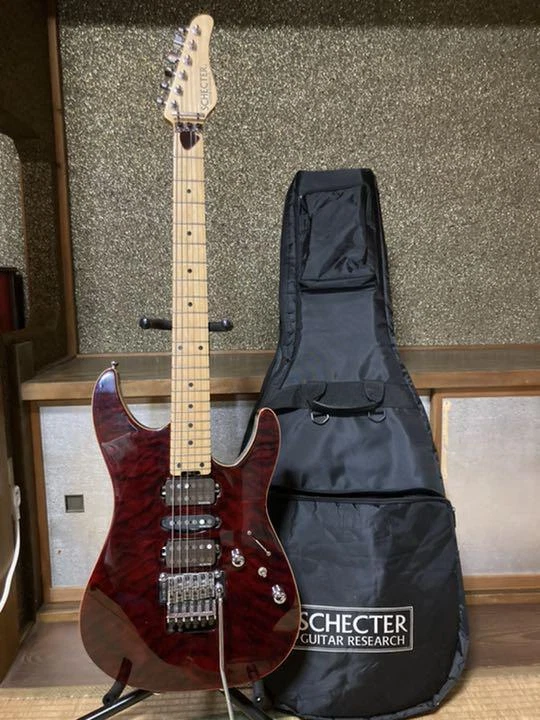 SCHECTER NV-3-24-AL (RED M)