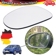 F&Uuml;R VW GOLF 5 GOLF PLUS SHARAN SPIEGELGLAS LINKS AU&szlig;ENSPIEGEL AUSSENSPIEGEL