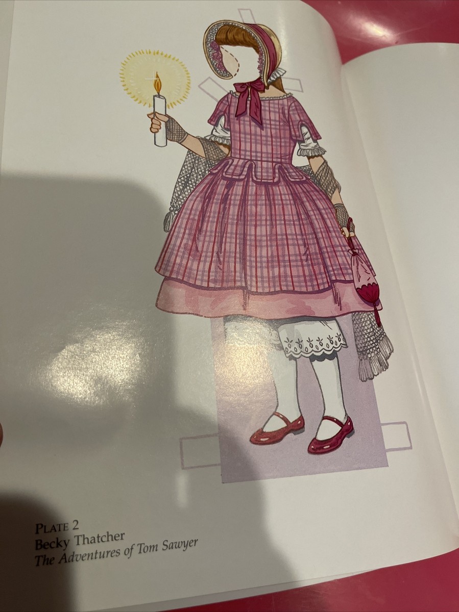 Paper Doll　three books　Tom Tierney Kids' Book Review: Paper Dolls by Tom Tierney