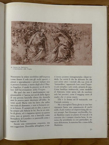 MARIA LA VITA DELLA VERGINE DI EMILIO RADIUS EDIZIONI NOVISSIMA 1964 - Picture 11 of 17