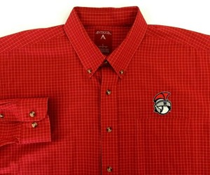 braves button down shirt
