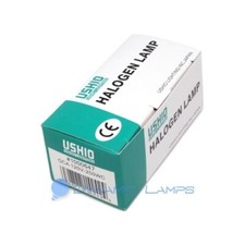 1000647 GCA Ushio JCV120V-250WC Halogen Quartz Stage Lamp