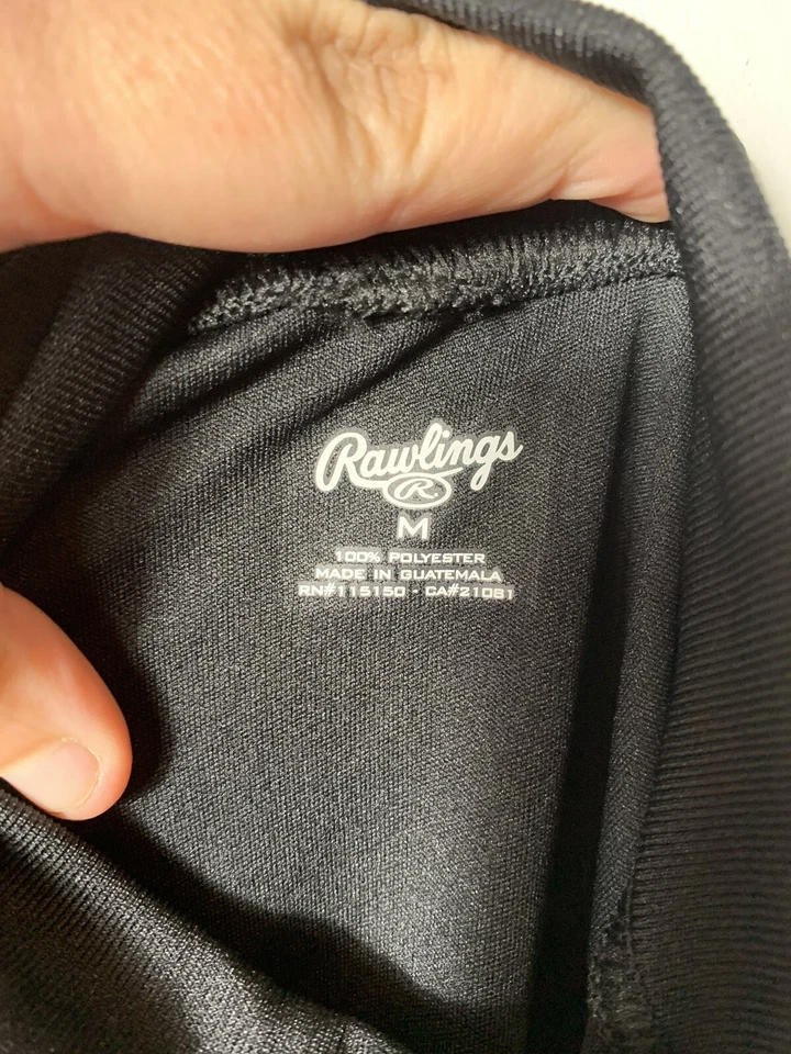 Unisex Youth Rawlings Athleisure Shirt -Size Youth Medium - Mock Turtleneck - Image 4 of 4