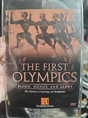 The First Olympics - Blood, Honor, and Glory DVD Ultimate Challenge Champions