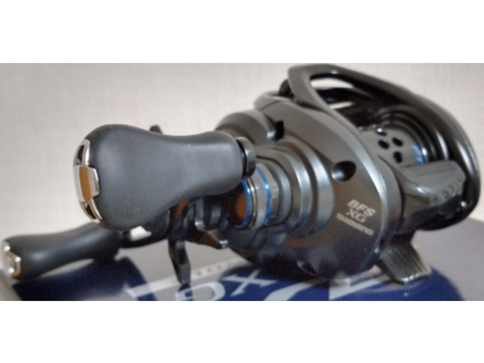 Shimano SLX BFS 2021 XG Baitcasting Fishing Reel - Black, Left