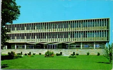 1958 Indiana University Southeastern Center Jeffersonville IN Postcard