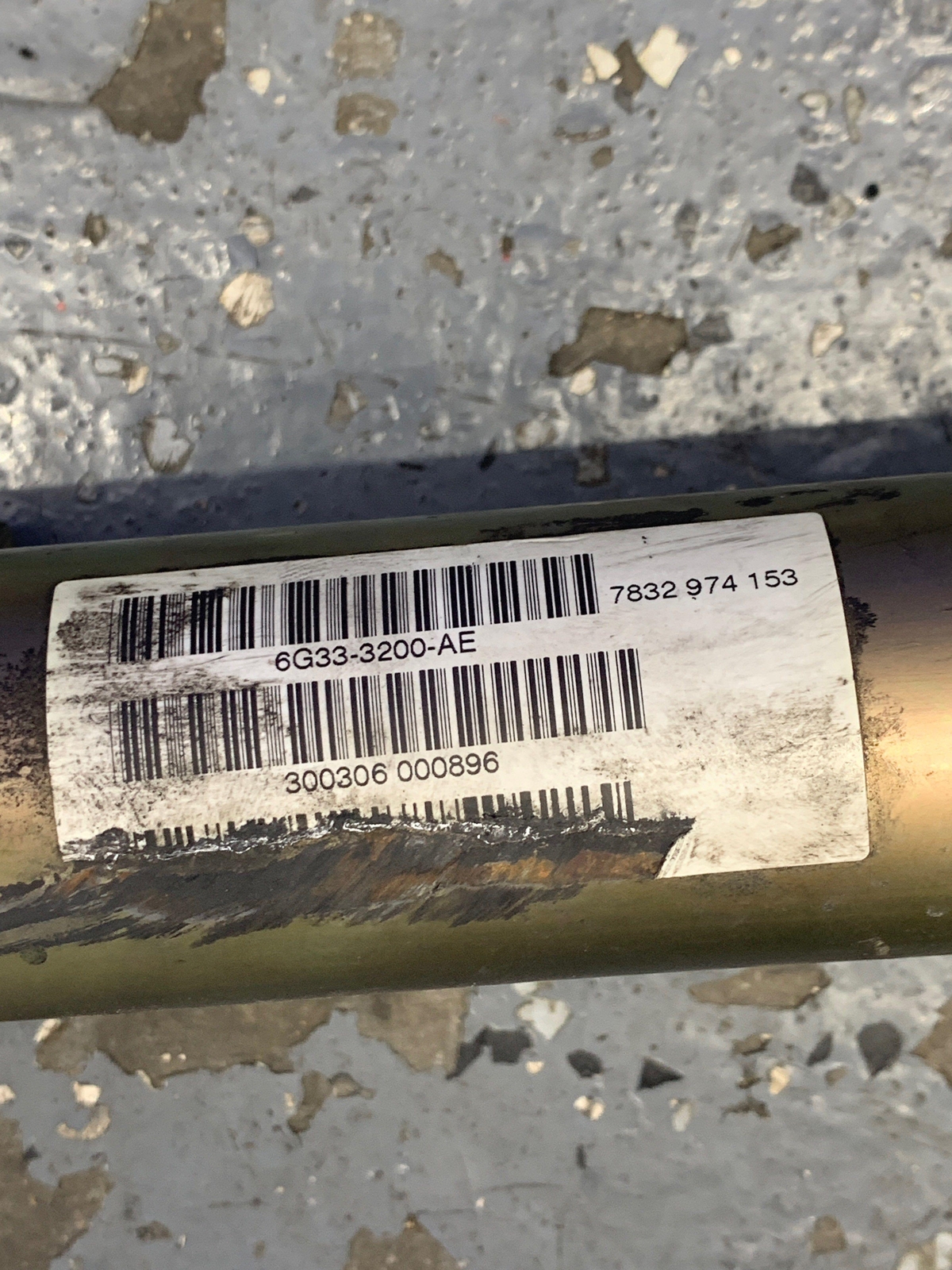 2006-2018 ASTON MARTIN VANTAGE V8 POWER STEERING GEAR RACK PINION 6G33-3200-AE