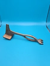 Primitive Solid Metal Meat Tenderizer Tool 7" Vintage