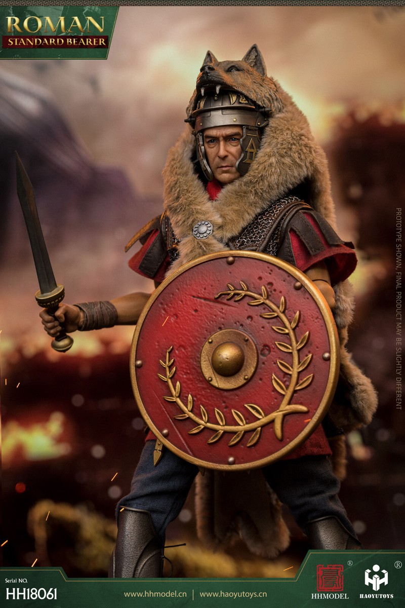 HHMODEL HH18061 1/6 Imperial Legion Rome Flag Bearer Male