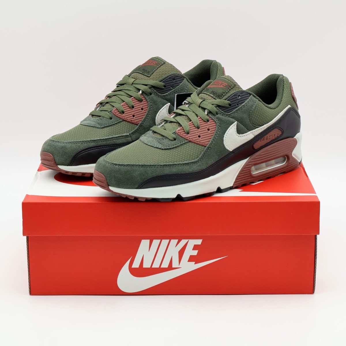 NIKE AIR MAX 90G箱、タグ無し DM0029-300 Nike Air Max 90 Beef and Broccoli (Men's) | eBay