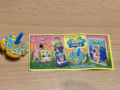 Spielzeug  Bob Esponja Mexiko Kreisel mit BPZ TT 390 A