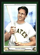 Ralph Kiner 2005 UD Origins #135 BASEBALL Card