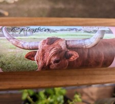 NIB PINK PICASSO "Lucy Longhorn" Paint by Numbers Kits for Adults 16" by 20"