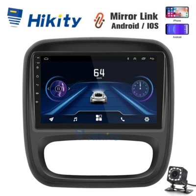 32GB Android 15 Für Renault Trafic 3 2014-2019 Autoradio GPS Navi WiFi BT Kamera - Bild 1 von 4