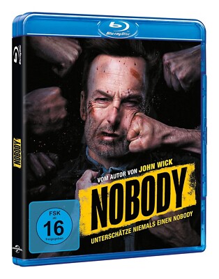 Nobody (2021)[Blu-ray/Neu/OVP] Action-Thriller mit Bob Odenkirk ''Better Call Sau