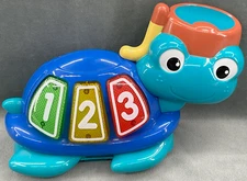 Baby Einstein Neptune’s Ocean Discovery Jumper Replacement Turtle Lights Sound