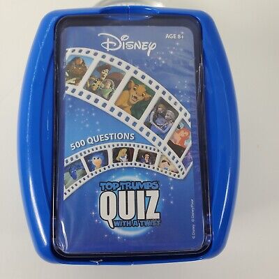  Top Trumps Disney Classic Top Trumps Quiz Game : Toys & Games