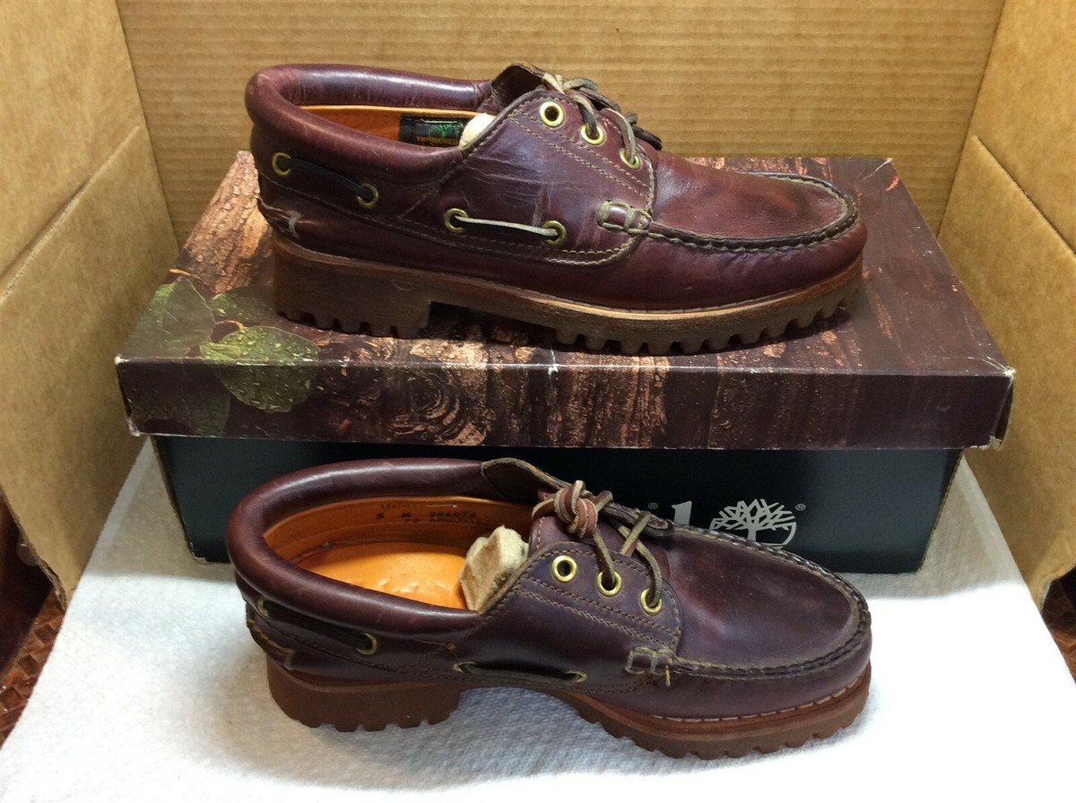 New Timberland #50009 5 M burgundy {188R} | eBay