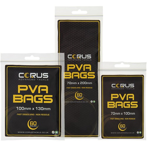 PVA BAGS CARP FISHING CARP BAITS FOR BOILIES PARTICLES PVA TACKLE AND