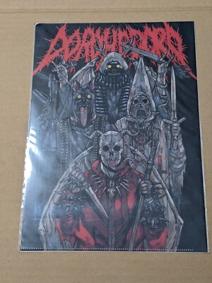 Dorohedoro Art Exhibition Limited A4 Clear Folder Chidaruma, Hal