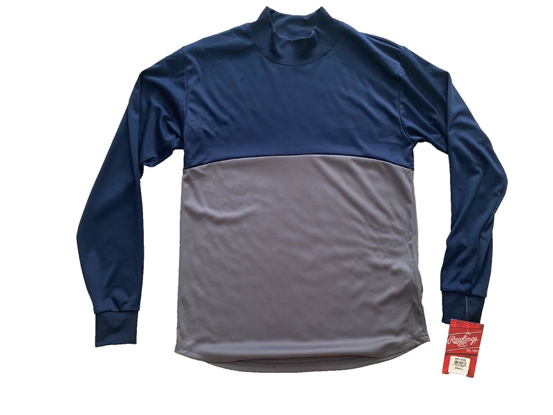 Rawlings Baseball Underliner Long-Sleeve Top BRAND NEW with Tags Size Small