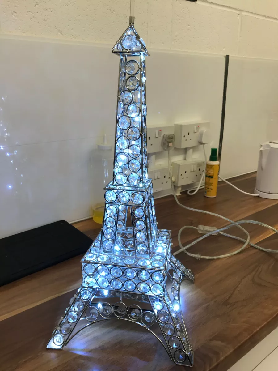 Tall eiffel tower lamp deals