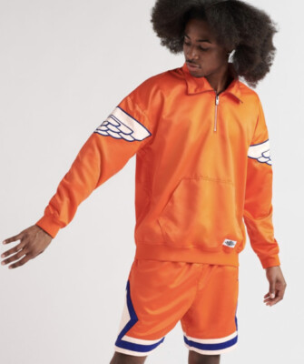 orange jordan jacket