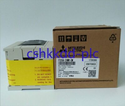 1PC New Mitsubishi FX3GA-24MR-CM PLC Module FX3GA24MRCM Free Shipping