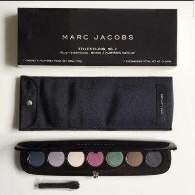 Marc Jacobs Style Eye-Con No. 7 Plush Eye Shadow 208 THE VAMP PALETTE NIB Lux