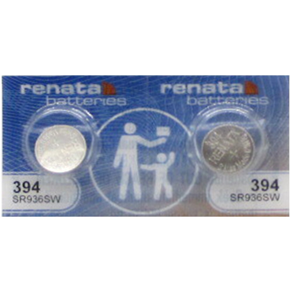 Piles Renata 329 - Lot De 2 Piles Oxyde D'argent 1.55V - Pour Montres électroniques, Jouets, Appareils électroniques - 9