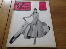  REVUE TECHNIQUE MOTO RTM N° 116 VELAM ISETTA 1956