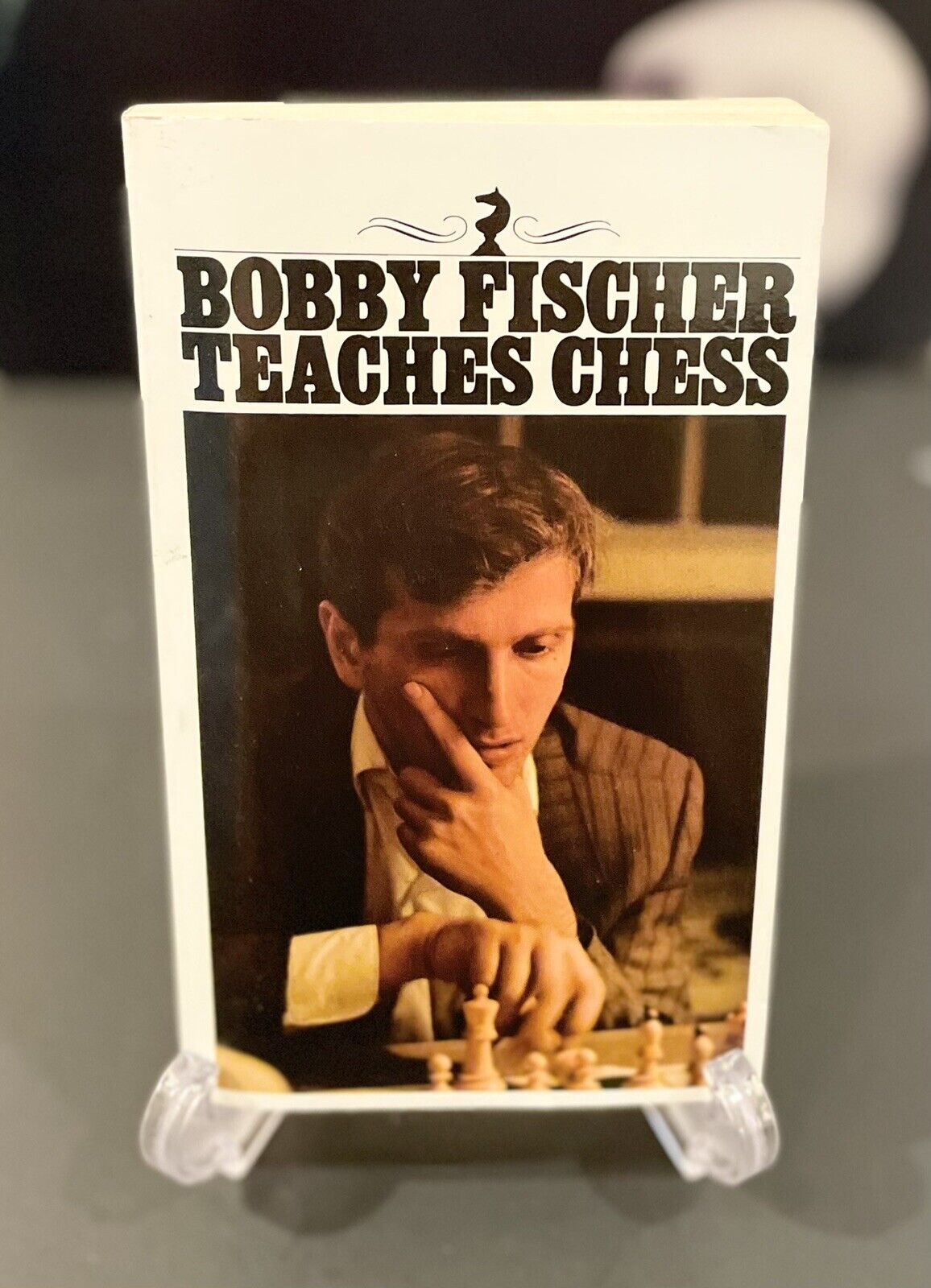 Bobby Fischer Teaches Chess 1972 Vintage Paperback Book