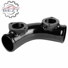 Black Type-srsrz 2.5 70 Degree Turbo Blow Off Valve Dual Flange Pipe Adaptor Black Type-srsrz 2.5 70 Degree Turbo Blow Off Valve Dual Flange Pipe Adaptor