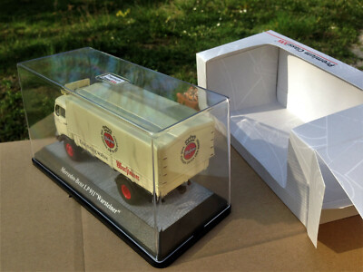 PREMIUM ClassiXXs 1/43 CAMION MERCEDES BENZ LP911 CAISSE Bachée BIERE WAR. 12158
