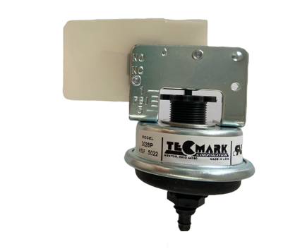 Tecmark Umschalter Schalter Spdt Pneumatisch Einstellbar 70-350 Mbar Einpolig-image