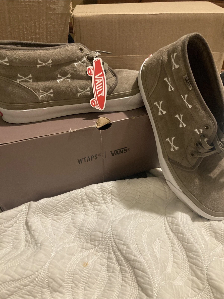 SIZE 10 — Vans Vault x WTAPS Bones OG Chukka LX Coyote Brown