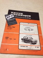 Revue technique Lada 1300