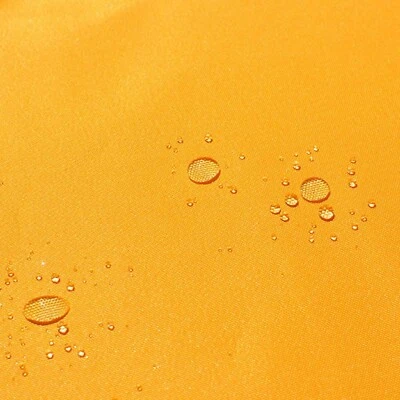 ALION Yellow Waterproof Sun Shade Sail Canopy Cover Shelter for Backyard Deck Patio