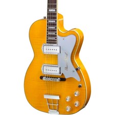 Kay Vintage Reissue Guitar Barney Kessel Gold "k" Signature Pro Guitar Blonde