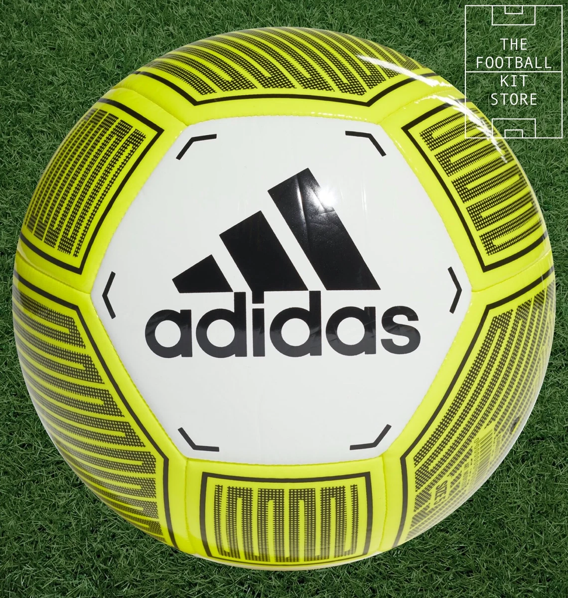 adidas Starlancer VI Ball / Yellow - Football - Size 5 | eBay