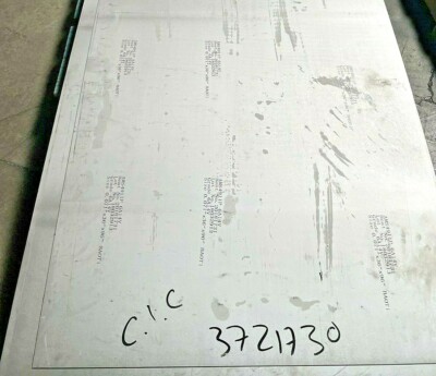 Titanium Plate 6AL4V 18'' x 36'' x .071''
