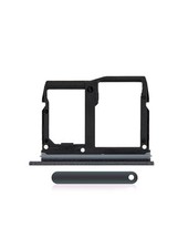 Replacement Sim Card Tray Compatible For LG Stylo 5 Aurora Black 