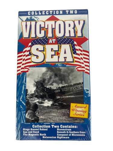 Victory At Sea Collection 1, 2, 3 & 4 - VHS Video Set (4) New- Sealed - Picture 4 of 9
