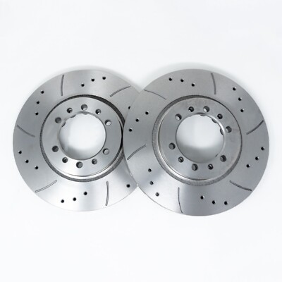 MTEC Rear Brake Discs 345mm for BMW 5 Series G30 530d 530e 530i 540i MTEC5915HC